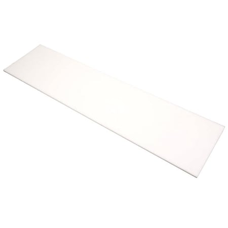 Randell Cutting Board, 1/2 X 12 X 48 Poly RP CPH1248